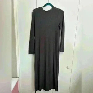 Old Navy, long sleeve ribbed dress